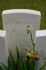 Lillers Communal Cemetery - Chhajja Singh, 